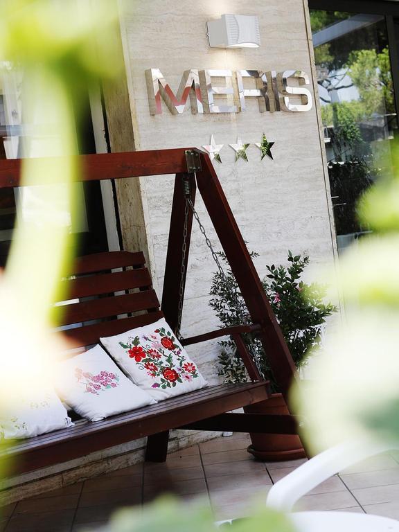 Hotel Meris Milano Marittima Exterior foto