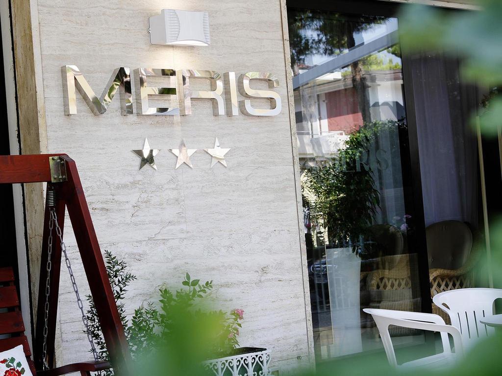 Hotel Meris Milano Marittima Exterior foto