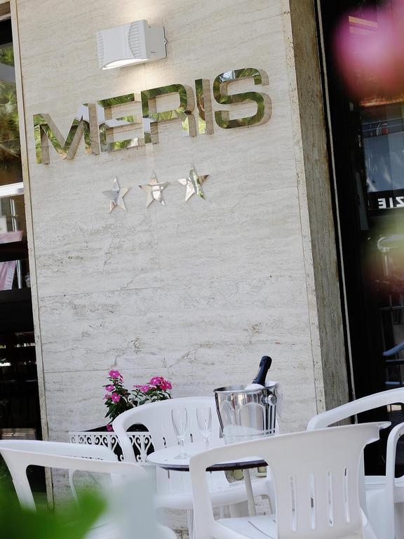 Hotel Meris Milano Marittima Exterior foto