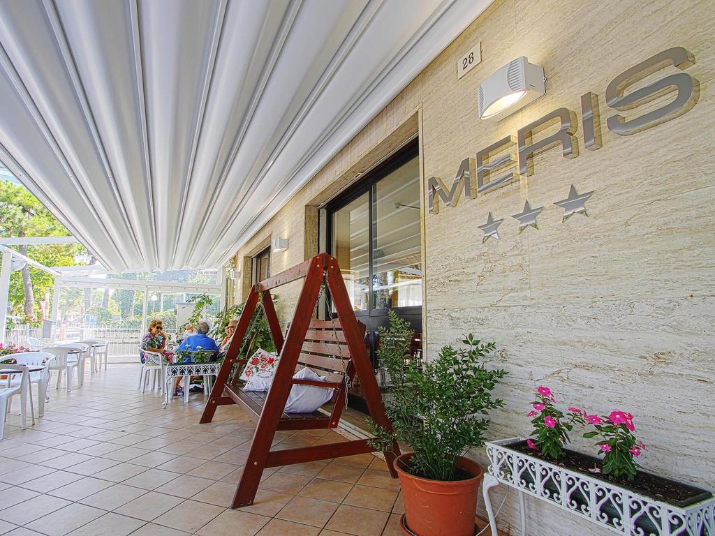 Hotel Meris Milano Marittima Exterior foto